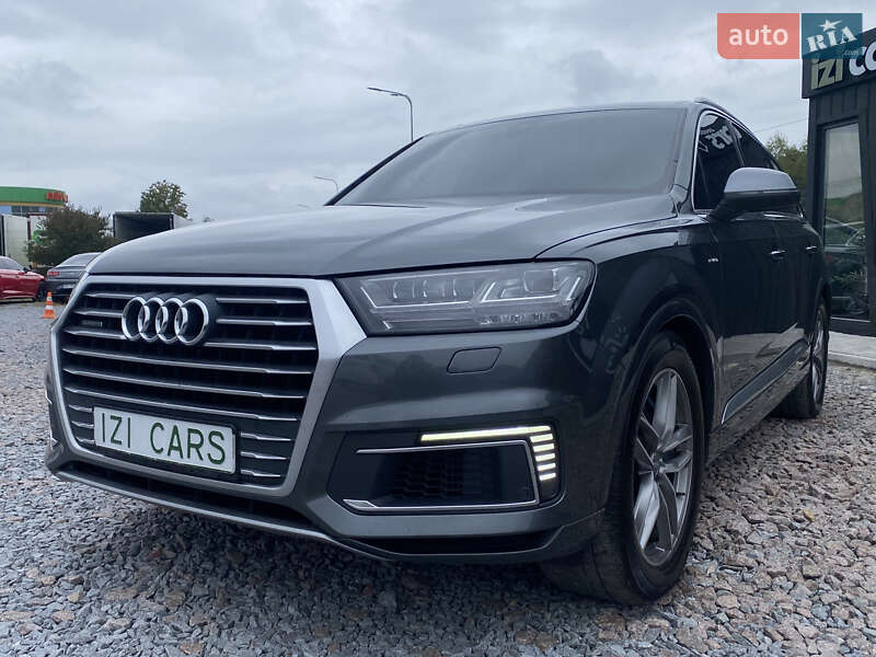 Внедорожник / Кроссовер Audi Q7 2018 в Львове фото 5 Внедорожник / Кроссовер Audi Q7 2018 в Львове