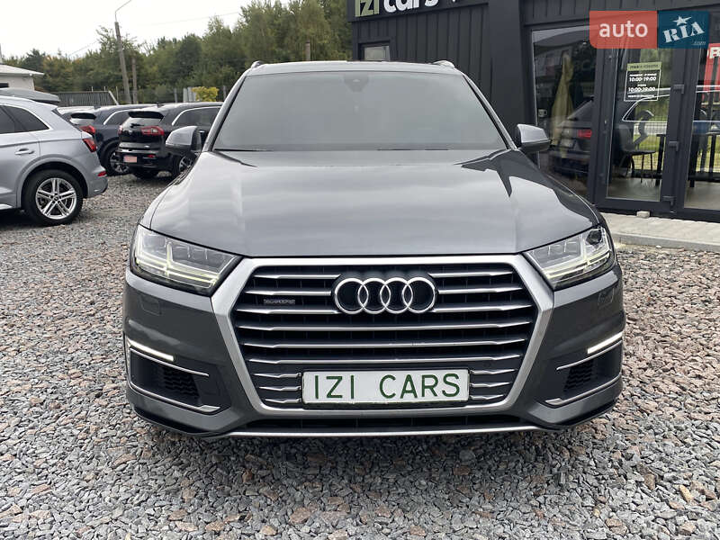 Внедорожник / Кроссовер Audi Q7 2018 в Львове фото 4 Внедорожник / Кроссовер Audi Q7 2018 в Львове