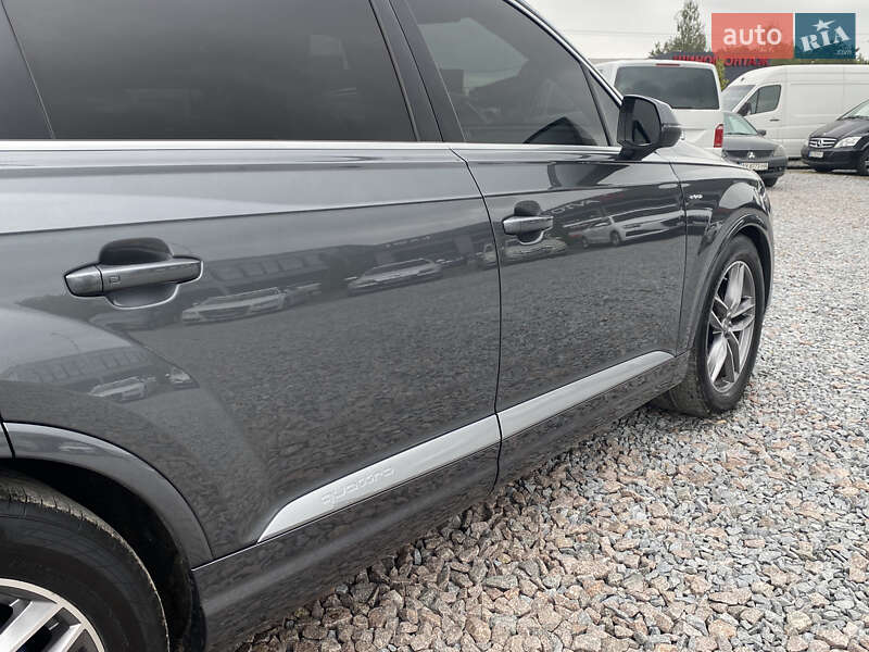 Внедорожник / Кроссовер Audi Q7 2018 в Львове фото 14 Внедорожник / Кроссовер Audi Q7 2018 в Львове