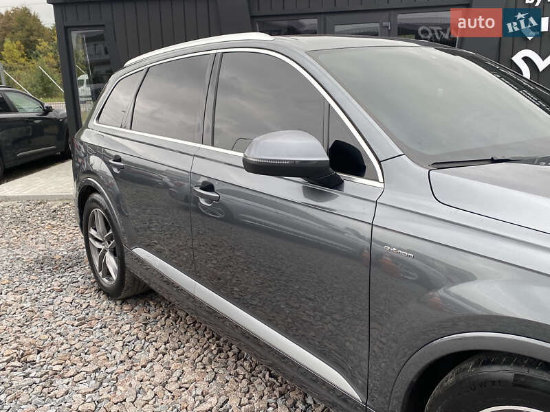 Внедорожник / Кроссовер Audi Q7 2018 в Львове фото 15 Внедорожник / Кроссовер Audi Q7 2018 в Львове