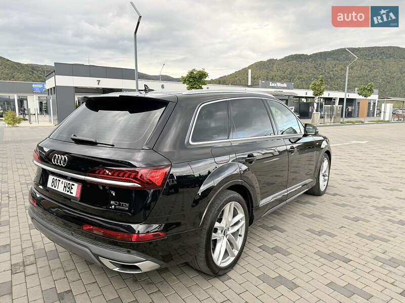Позашляховик / Кросовер Audi Q7 2019 в Хусті