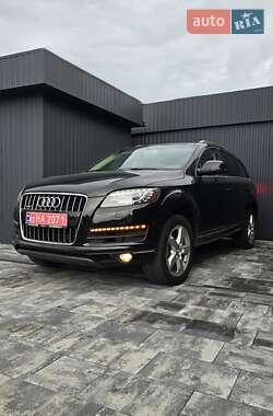 Позашляховик / Кросовер Audi Q7 2014 в 