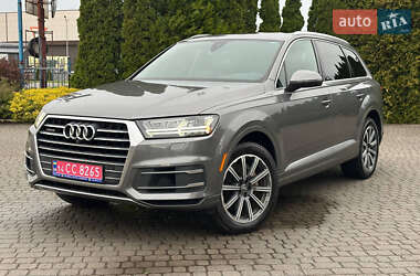 Внедорожник / Кроссовер Audi Q7 2017 в Львове