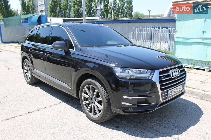 Внедорожник / Кроссовер Audi Q7 2017 в Южноукраинске фото 3 Внедорожник / Кроссовер Audi Q7 2017 в Южноукраинске
