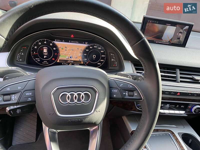 Внедорожник / Кроссовер Audi Q7 2017 в Южноукраинске фото 12 Внедорожник / Кроссовер Audi Q7 2017 в Южноукраинске