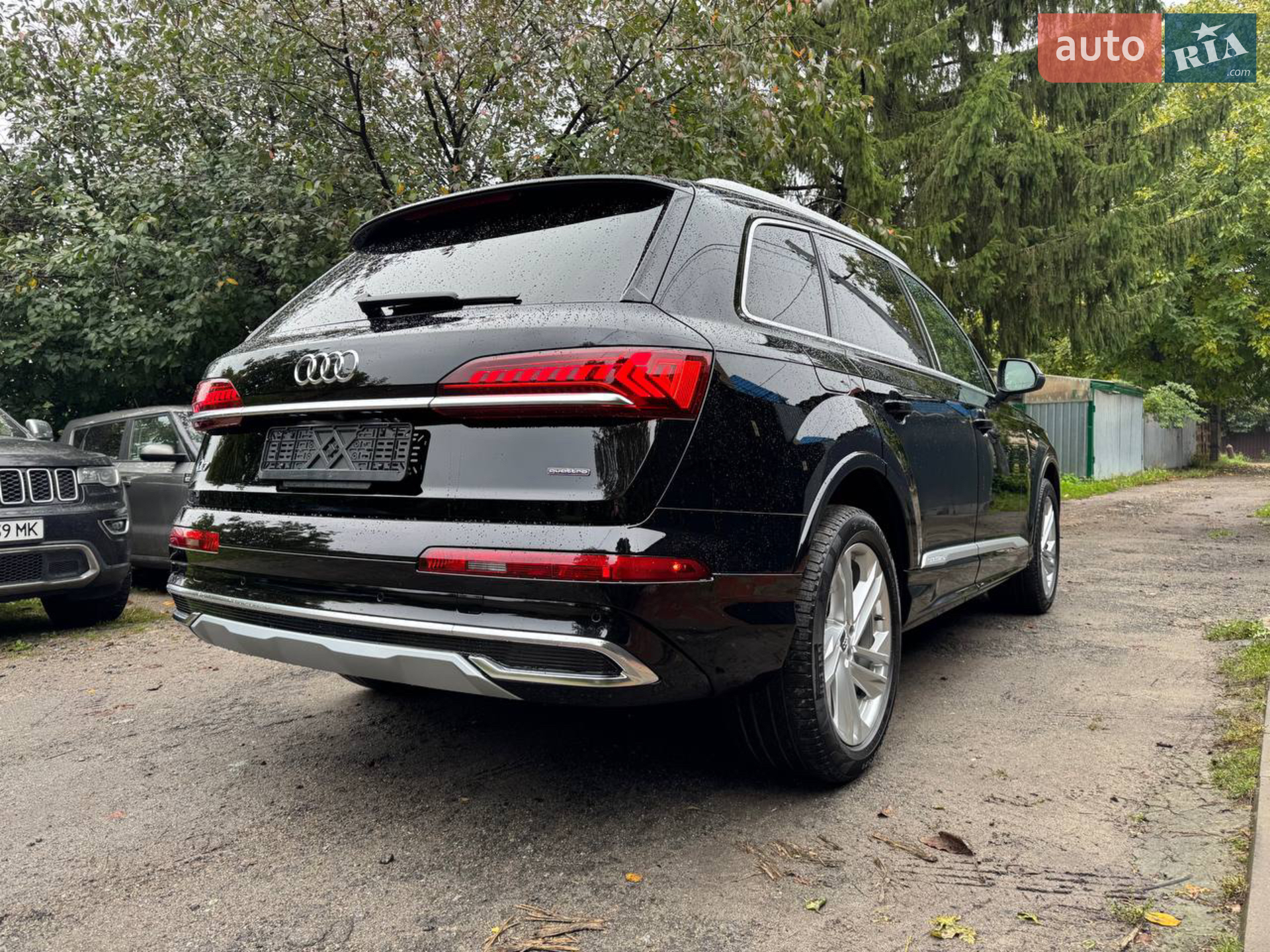 2020 Audi Q7 - мініатюра 46