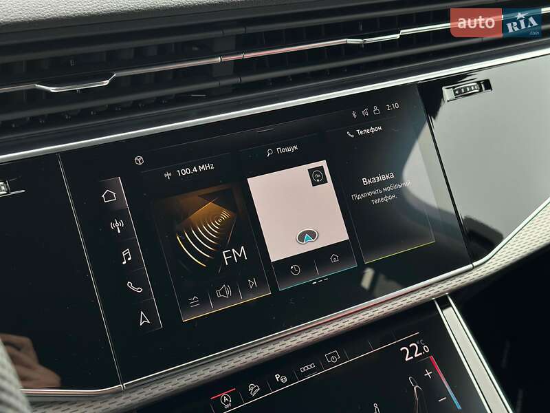 Позашляховик / Кросовер Audi Q7 2025 в Києві фото 55 Позашляховик / Кросовер Audi Q7 2025 в Києві