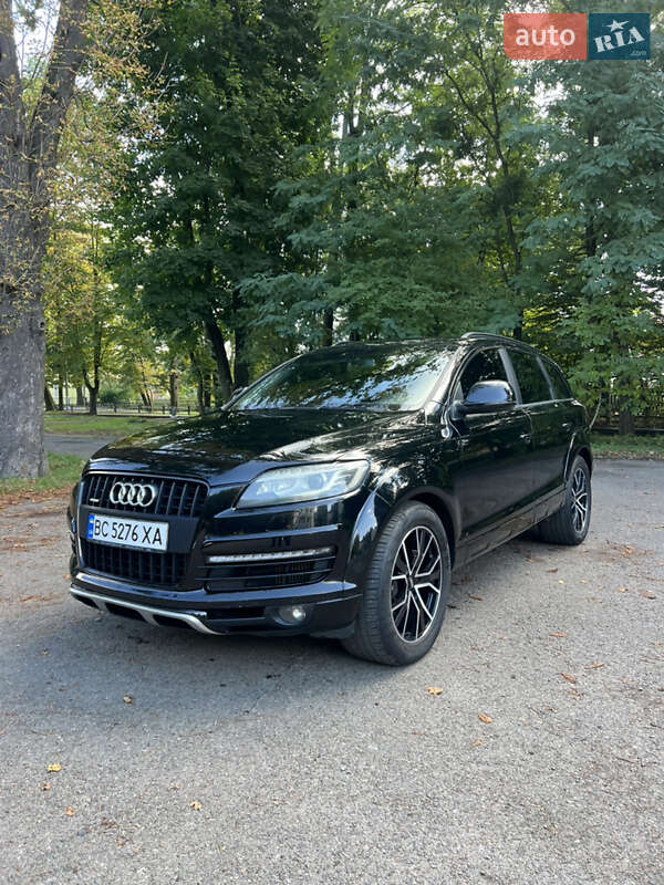 Позашляховик / Кросовер Audi Q7 2007 в Львові