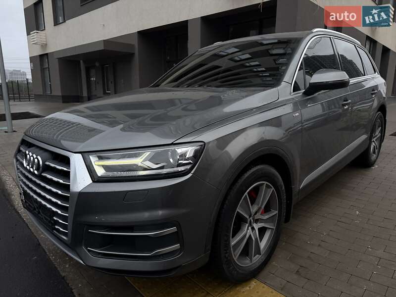 Внедорожник / Кроссовер Audi Q7 2016 в Киеве фото 21 Внедорожник / Кроссовер Audi Q7 2016 в Киеве