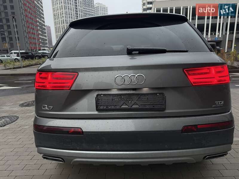 Внедорожник / Кроссовер Audi Q7 2016 в Киеве фото 24 Внедорожник / Кроссовер Audi Q7 2016 в Киеве
