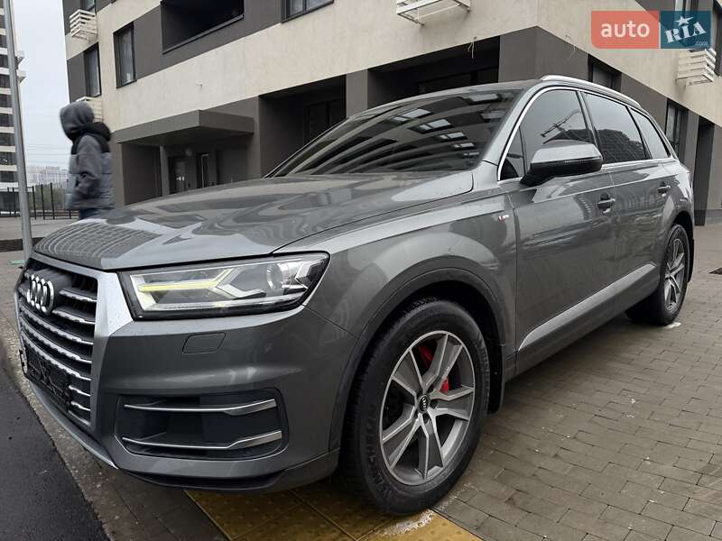Внедорожник / Кроссовер Audi Q7 2016 в Киеве фото 35 Внедорожник / Кроссовер Audi Q7 2016 в Киеве