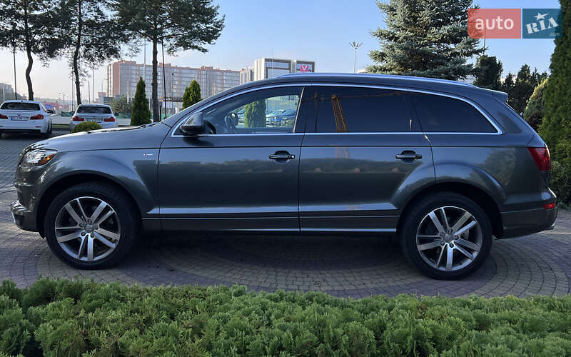 Внедорожник / Кроссовер Audi Q7 2014 в Львове