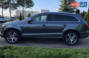 Позашляховик / Кросовер Audi Q7 2014 в 