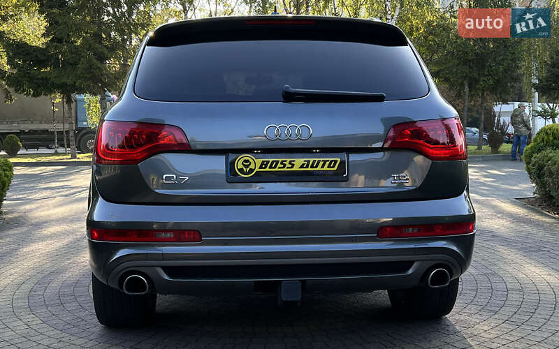 Внедорожник / Кроссовер Audi Q7 2014 в Львове