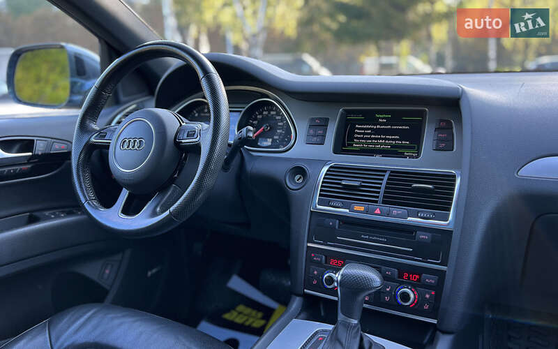 Внедорожник / Кроссовер Audi Q7 2014 в Львове