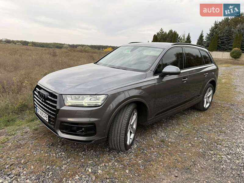 Audi Q7 2019