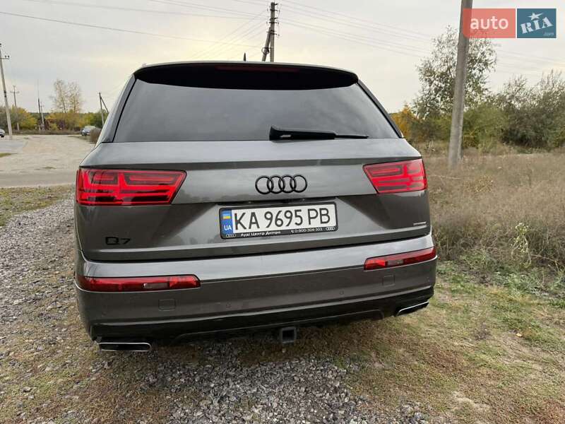Внедорожник / Кроссовер Audi Q7 2019 в Днепре фото 10 Внедорожник / Кроссовер Audi Q7 2019 в Днепре