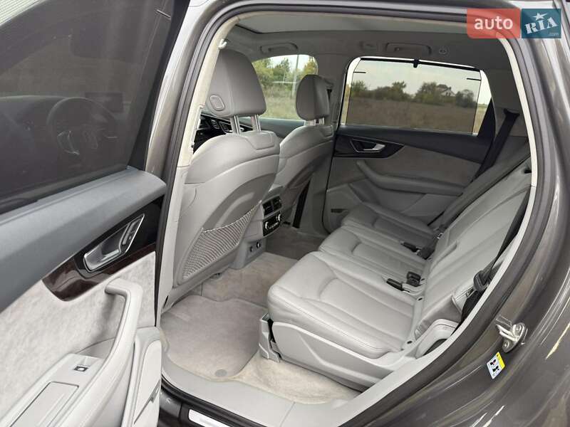 Внедорожник / Кроссовер Audi Q7 2019 в Днепре фото 24 Внедорожник / Кроссовер Audi Q7 2019 в Днепре