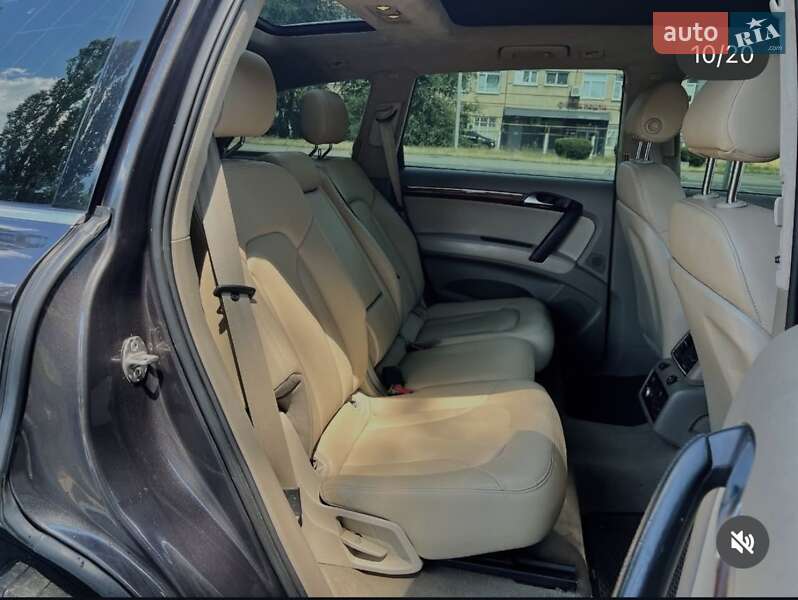 Внедорожник / Кроссовер Audi Q7 2007 в Горишних Плавнях