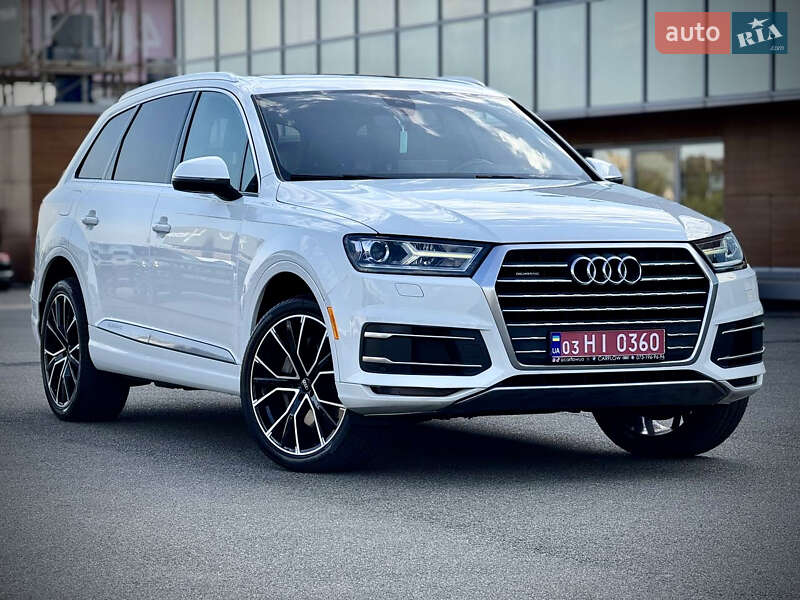 Позашляховик / Кросовер Audi Q7 2017 в Києві