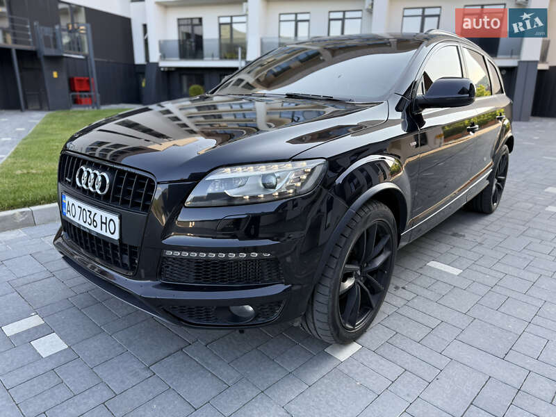 Внедорожник / Кроссовер Audi Q7 2012 в Мукачево