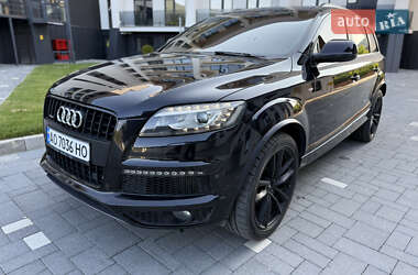 Внедорожник / Кроссовер Audi Q7 2012 в 