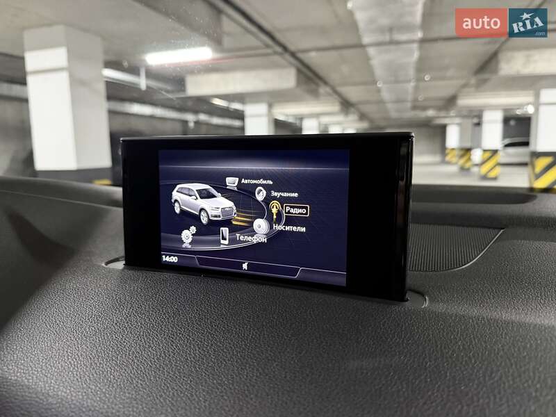 Внедорожник / Кроссовер Audi Q7 2016 в Днепре