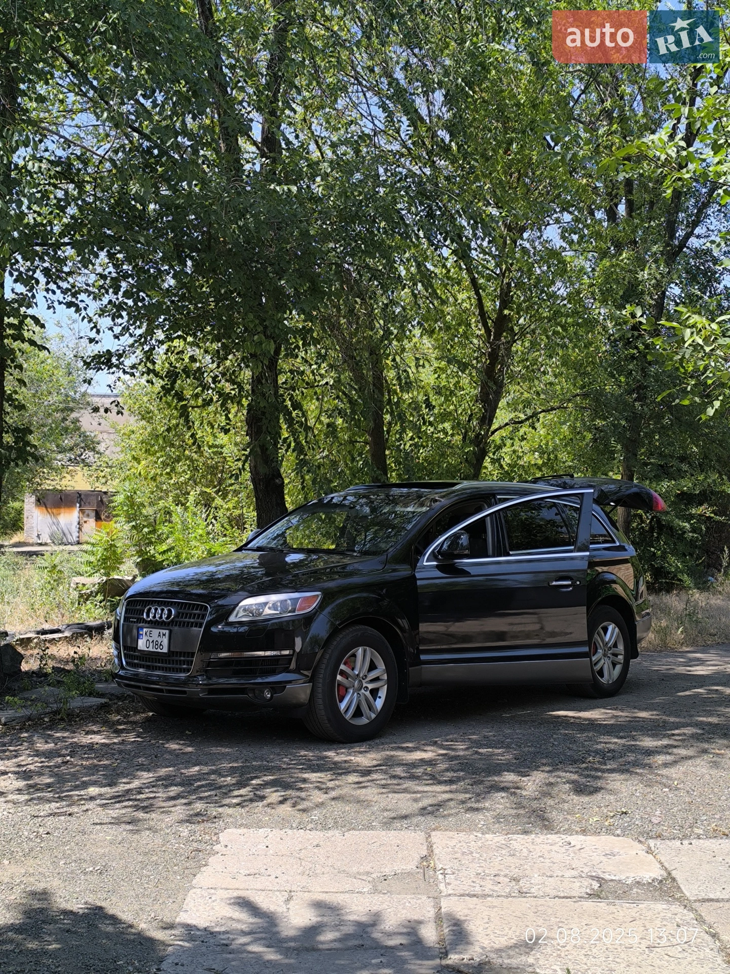 Audi Q7 2007 VIN WA1BV74L67D081428 фото оголошення 35 з 73