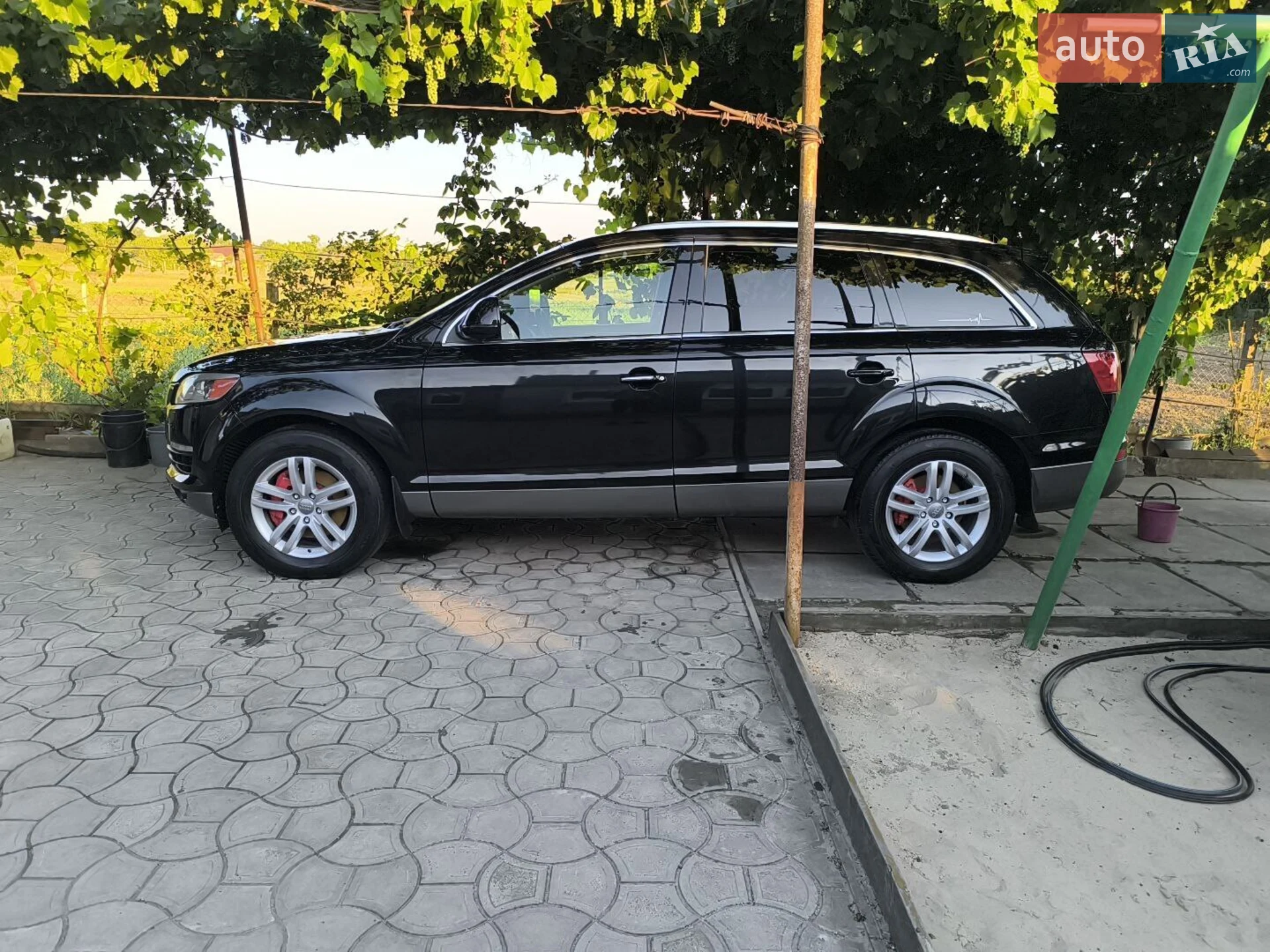 Audi Q7 2007 VIN WA1BV74L67D081428 фото оголошення 36 з 73