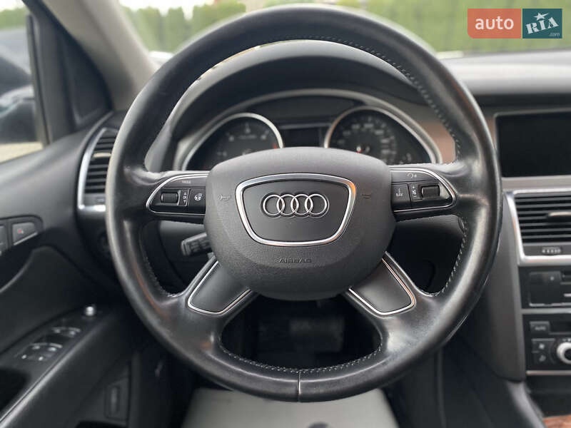 Позашляховик / Кросовер Audi Q7 2015 в Луцьку