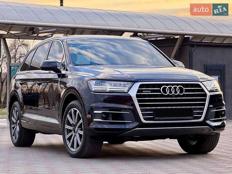 Audi Q7 2018