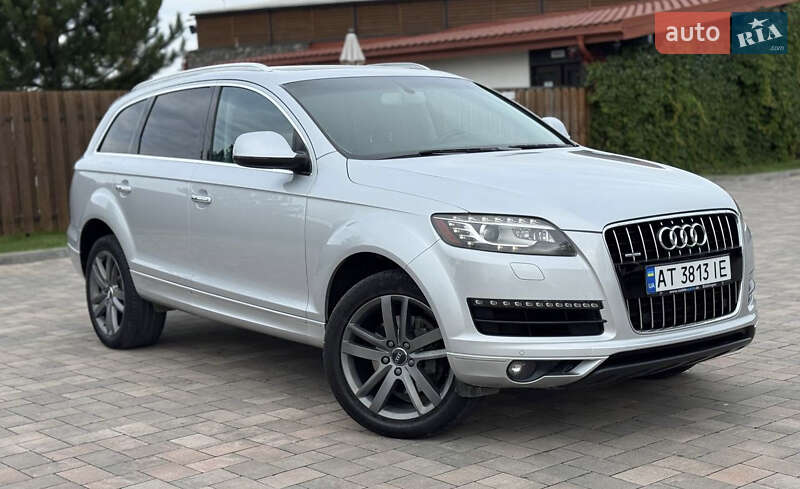 Позашляховик / Кросовер Audi Q7 2011 в Івано-Франківську