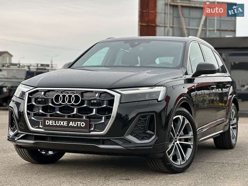 Позашляховик / Кросовер Audi Q7 2025 в Києві фото 19 Позашляховик / Кросовер Audi Q7 2025 в Києві