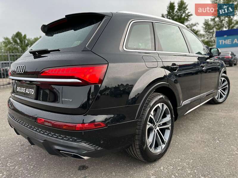Позашляховик / Кросовер Audi Q7 2025 в Києві фото 24 Позашляховик / Кросовер Audi Q7 2025 в Києві