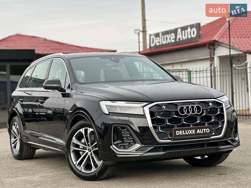 Позашляховик / Кросовер Audi Q7 2025 в Києві фото 29 Позашляховик / Кросовер Audi Q7 2025 в Києві