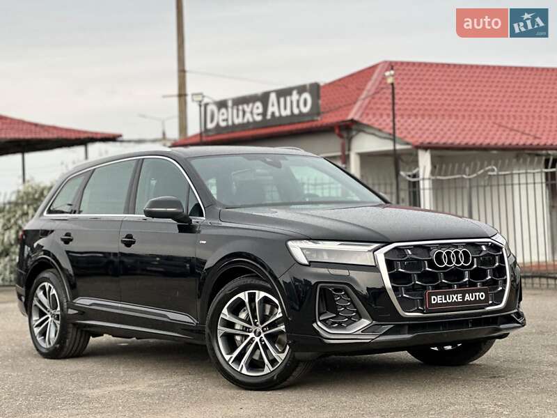 Позашляховик / Кросовер Audi Q7 2025 в Києві фото 106 Позашляховик / Кросовер Audi Q7 2025 в Києві