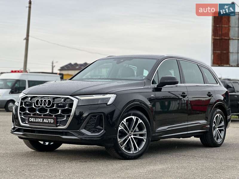 Позашляховик / Кросовер Audi Q7 2025 в Києві фото 115 Позашляховик / Кросовер Audi Q7 2025 в Києві