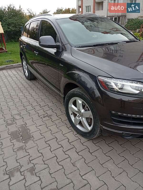 Внедорожник / Кроссовер Audi Q7 2015 в Тернополе фото 15 Внедорожник / Кроссовер Audi Q7 2015 в Тернополе