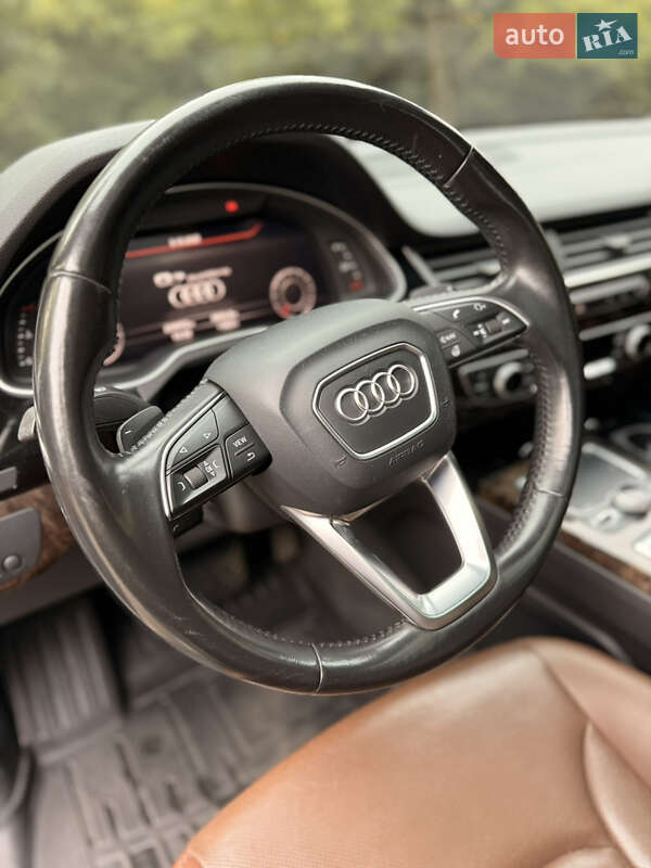 Внедорожник / Кроссовер Audi Q7 2016 в Одессе фото 22 Внедорожник / Кроссовер Audi Q7 2016 в Одессе