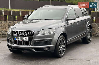 Позашляховик / Кросовер Audi Q7 2008 в Вінниці