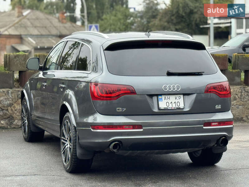 Позашляховик / Кросовер Audi Q7 2008 в Вінниці фото 8 Позашляховик / Кросовер Audi Q7 2008 в Вінниці