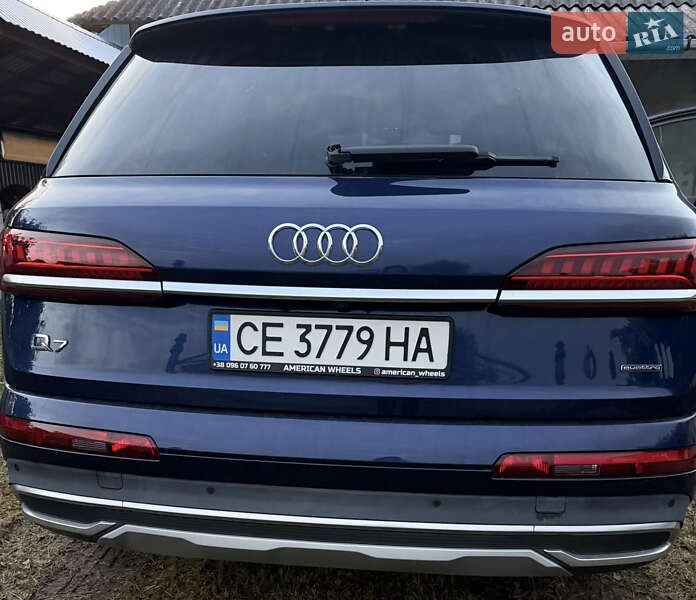 Позашляховик / Кросовер Audi Q7 2020 в Коломиї