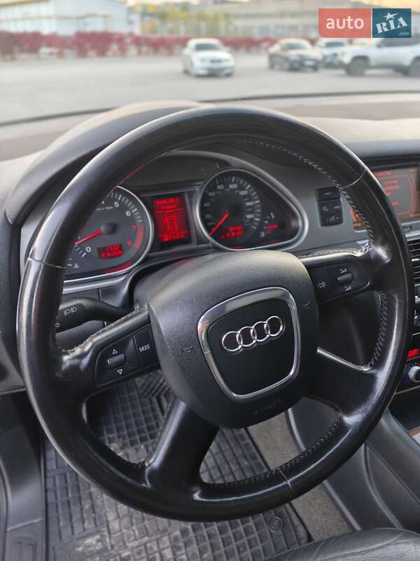 Позашляховик / Кросовер Audi Q7 2007 в Дніпрі