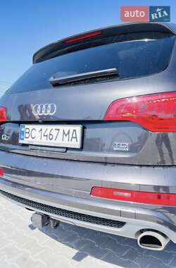 Позашляховик / Кросовер Audi Q7 2014 в Львові