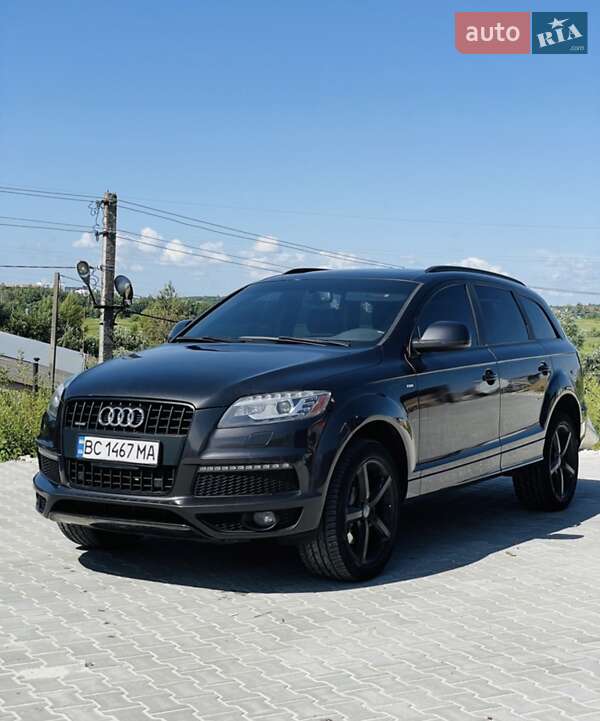 Позашляховик / Кросовер Audi Q7 2014 в Львові