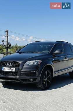 Позашляховик / Кросовер Audi Q7 2014 в 