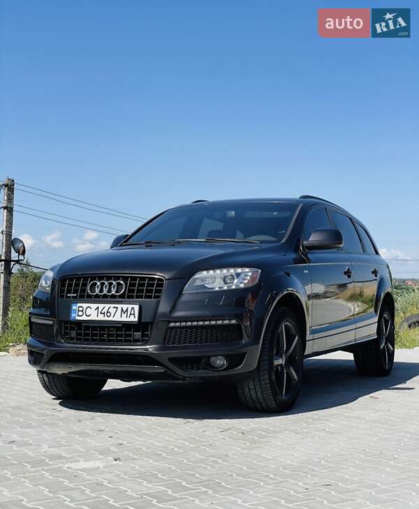 Позашляховик / Кросовер Audi Q7 2014 в Львові