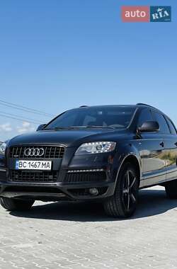Позашляховик / Кросовер Audi Q7 2014 в 