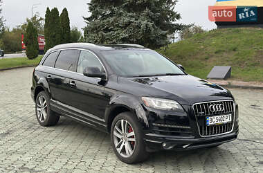 Позашляховик / Кросовер Audi Q7 2012 в Львові