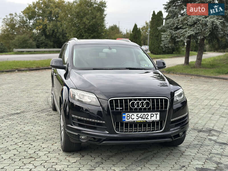 Внедорожник / Кроссовер Audi Q7 2012 в Львове